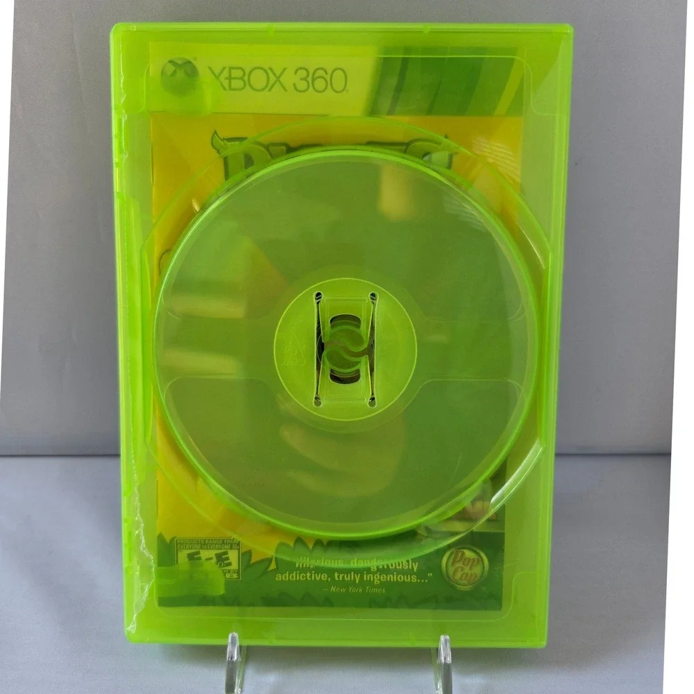 Plants vs. Zombies & Garden‎ Warfare Bundle - Microsoft Xbox 360 2 Games Working